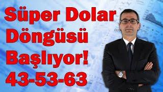 Süper Dolar Döngüsü Başlıyor 43-53-63