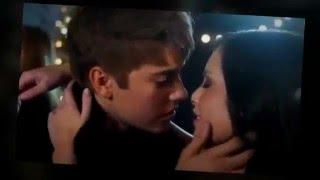 Justin Bieber kiss compilation