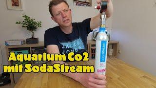 Aqaurium Co2-Anlage umrüsten auf SodaStream