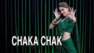 Chaka Chak Dance Version  Kashika Sisodia Choreography