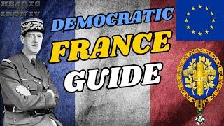 How To Dominate As France The Best Way To Form The EU  HOI4 Country Guides