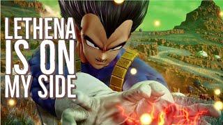 Vegeta Too Fun  Jump Force  Ranked Matches