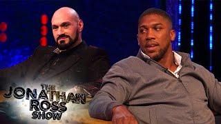 Anthony Joshua Wont Trash Talk Tyson Fury  The Jonathan Ross Show