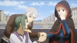 Lawrence Get Jealous Become Holo Get Touch By A Guy  Spice and Wolf  Episode 3  Anime Movements