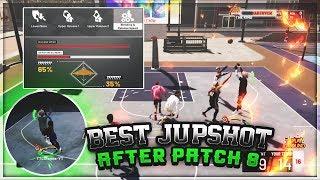 BEST JUMPSHOT FOR PURE SHARPS AFTER PATCH 8  NBA 2K19