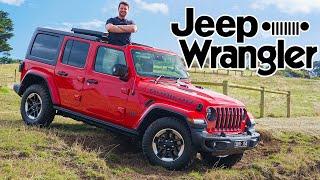 2022 Jeep Wrangler Rubicon Review This one SURPRISED me...