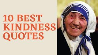 Inspiring Quotes by Mother Teresa on Kindness Love and Charity