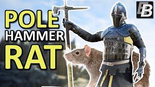 The Polehammer Rat  Mordhau Polehammer Gameplay + Full Match Chill Commentary