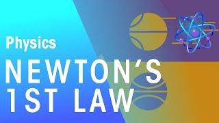 Newtons First Law  Force & Motion  Physics  FuseSchool