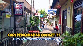 BUDGET LODGE NEAR MALIOBORO YOGYAKARTA ‼️ SOSROWIJAYAN WETAN