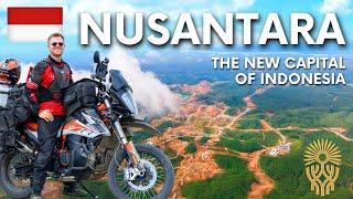 Nusantara IKN - The New Capital of Indonesia East Kalimantan