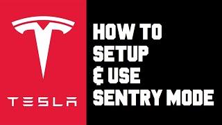 Tesla Sentry Mode Setup - Tesla How To Setup & Use Sentry Mode Record Activity Around Your Vehicle