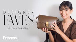 Tricia Gosingtian Shares Her Favorite Designer Items  Designer Favorites  PREVIEW