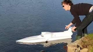Spirit of Australia turbine jet model boat RC