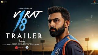 Jersey No. 18  A Virat Kohli Biopic - TRAILER  Ranbir Kapoor  Anushka Sharma  Virat Kohli Movie