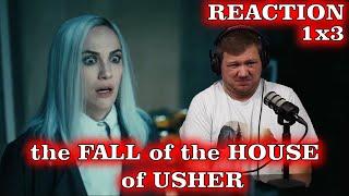 Fall of the House of Usher 1x3 REACTION Murder in the Rue Morgue- What a WILD way to go