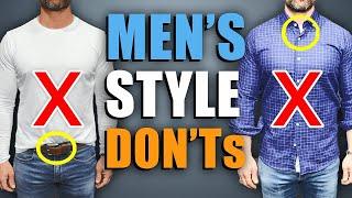 12 BASIC Style Mistakes EVERY Young Man Makes