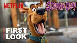 Scooby-Doo Live-Action Series 2025  Netflix  FIRST LOOK
