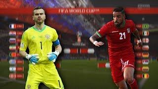 РОССИЯ - ИРАН  РЕЖИМ WORLD CUP 2018