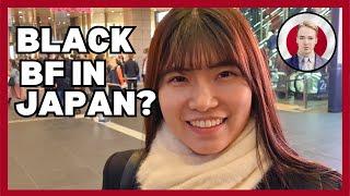 Would Japanese Women Date A Black Guy?  Japan Street Interviews