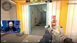 MAHERCO CSGO2  ماهركو عصب من طريقة لعب اوسم والاخير يجيبه بالمباراة و يسكته مباشرة 