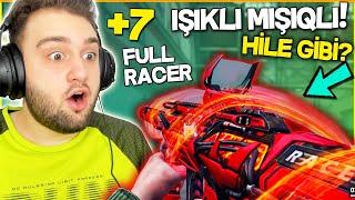 TR DE İLK FULL+FULL RACER +7 AUG A3 İLE ŞOV YAPTIM 100 KİLL ZULA