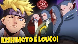 A MAIOR AMEAÇA EM BORUTO VORTEX QUE PODE DESTRUIR A TERRA Boruto Vortex cap 4