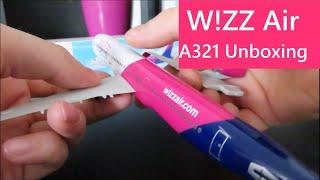 Airbus A321  Wizz Air  Original Airplane Model  Unboxing and Assembly