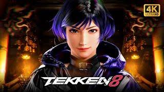 TEKKEN 8  DOJO STAGE - REINA STAGE THEME - Extended Music Video Mix