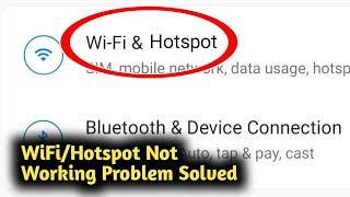 Fix OnePlus Nord Ce WiFi & Hotspot Not Working Problem Solved