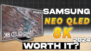 SAMSUNG Neo QLED 8K TV 2024 - Is This Worth It?  Best 8K TV Of 2024 or Not?