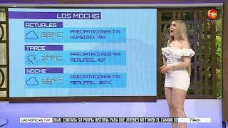 El clima de hoy con Marisol Dovala ️   La chica del clima TVP