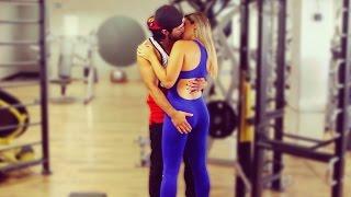 KISSING GIRLS at the GYM Social Experiment