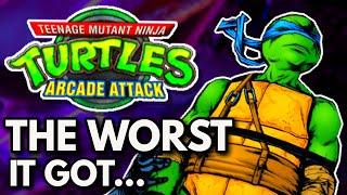 Why Was This So Hated ? - TMNT Arcade Attack