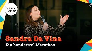 Sandra Da Vina  Ein hundertstel Marathon   Kleine Affäre