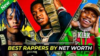 BEST RAPPERS BY NET WORTH 2020 NBA YoungBoy DaBaby XXXTentacion & More