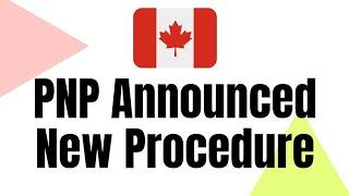 New PNP Program Announced for Canada Immigration in 2021 ONIP EOI System