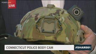 Body cameras being issued to Connecticut State Police tactical police teams