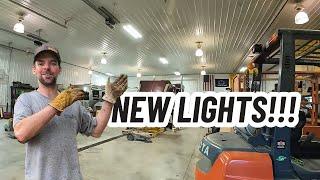 New Shop Lights  220W LED High Bay Lights