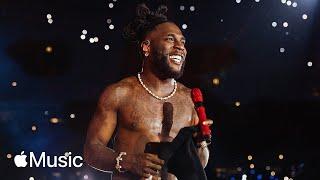 Burna Boy — Last Last Apple Music Live 2023