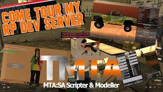 30 Minute Tour of My MTA Roleplay Development Server