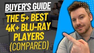 Top 5 BEST Blu Ray Players - Best 4K Blu-Ray Player Review 2023