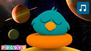 Journey to Galactic DREAMLAND with Sleepy Bird   Pocoyo English  BEST Rest & Relaxing Sounds