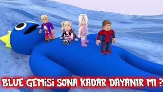 Rainbow Friends Gemisi Sona Kadar Dayanabilir mi ?  Roblox Build A Boat