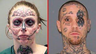 9 Times Face Tattoos Went Horribly Wrong Part 2