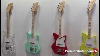 SNAMM 17 - Loog Guitars Loog Pro Electric Demo