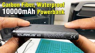 KLARUS K5 Waterproof Powerbank Unboxing