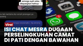 VIRAL IBU DIDUGA SELINGKUH dengan Camat di Pati Anak Justru Dicap Durhaka Gara-gara Lapor