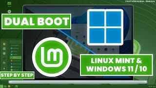 How to Dual Boot Linux Mint 21 and Windows 1011 ?