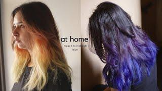 Bleaching and Coloring at Home  Step By Step